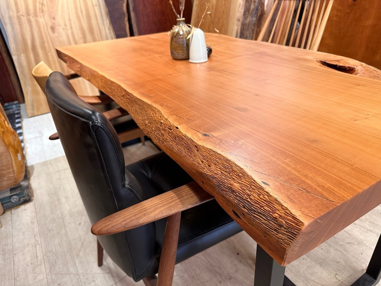OUTLET】桜（サクラ）_1800×890-810-610×60_新宿店_テーブル天板/一枚