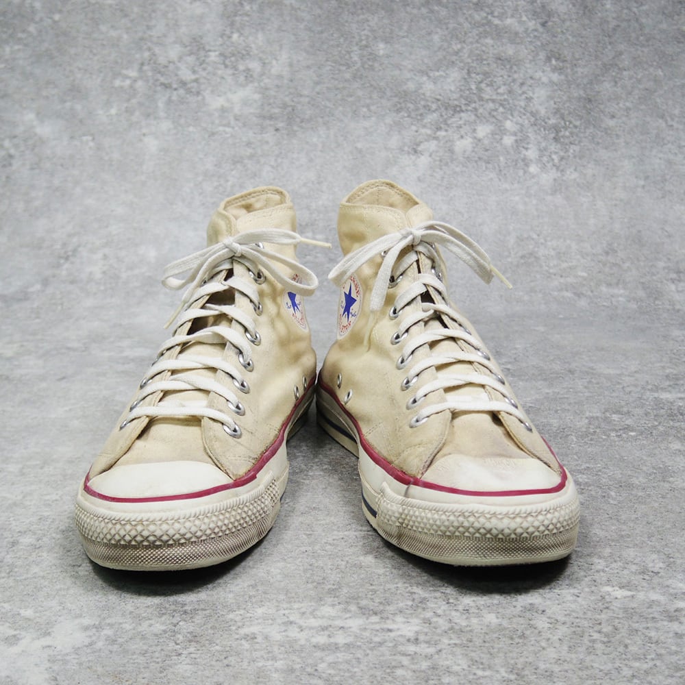 MADE IN USA 28.5cm 80s Converse All Star Hi | armee