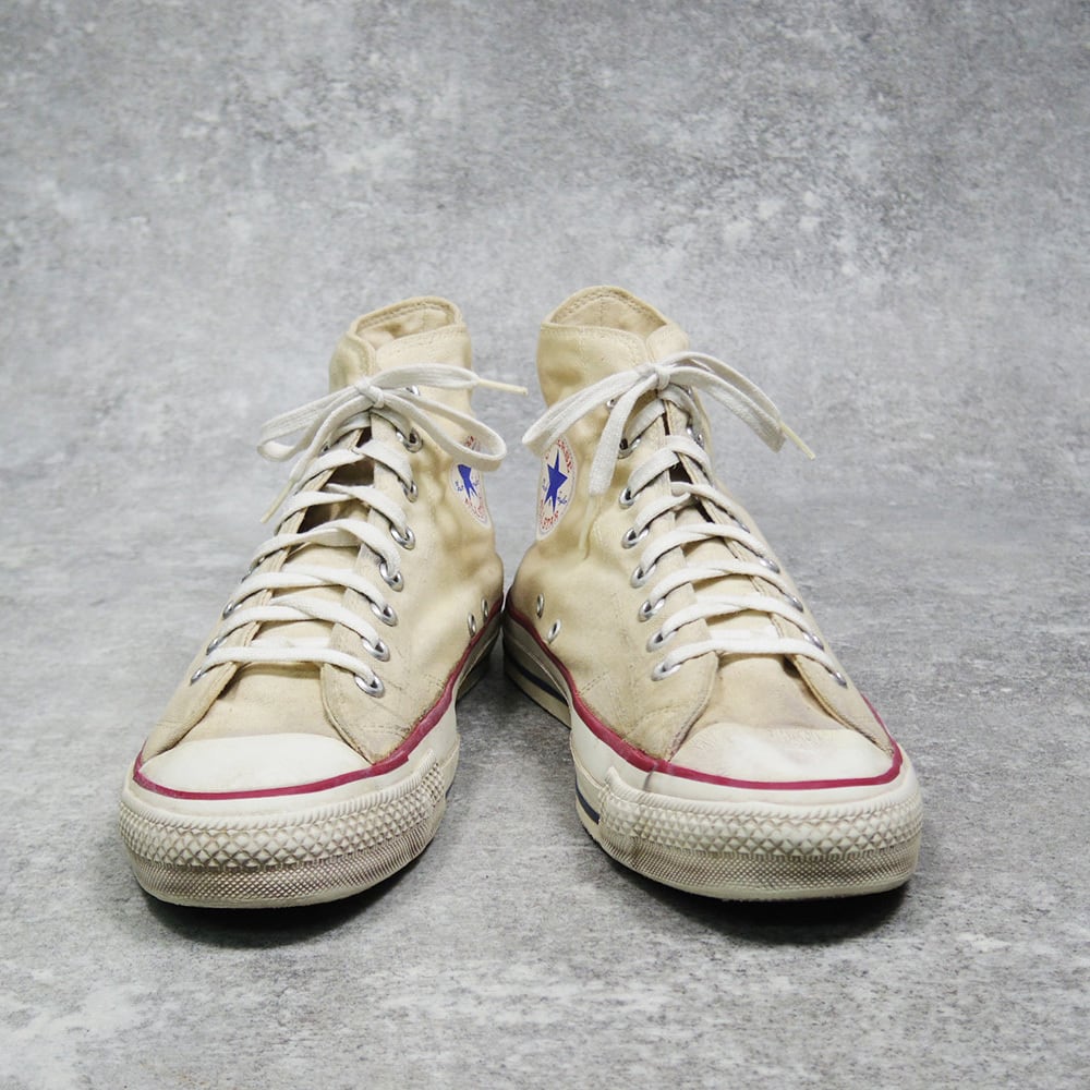 MADE IN USA　28.5cm　80s　Converse All Star Hi