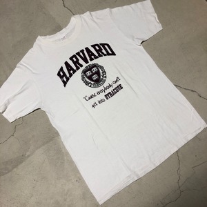 1980’S CHAMPION WHITE "HARVARD" T-SHIRT