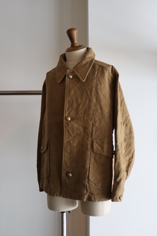 Gurank " LINEN WORK JKT (BEIGE)"