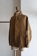 Gurank " LINEN WORK JKT (BEIGE)"