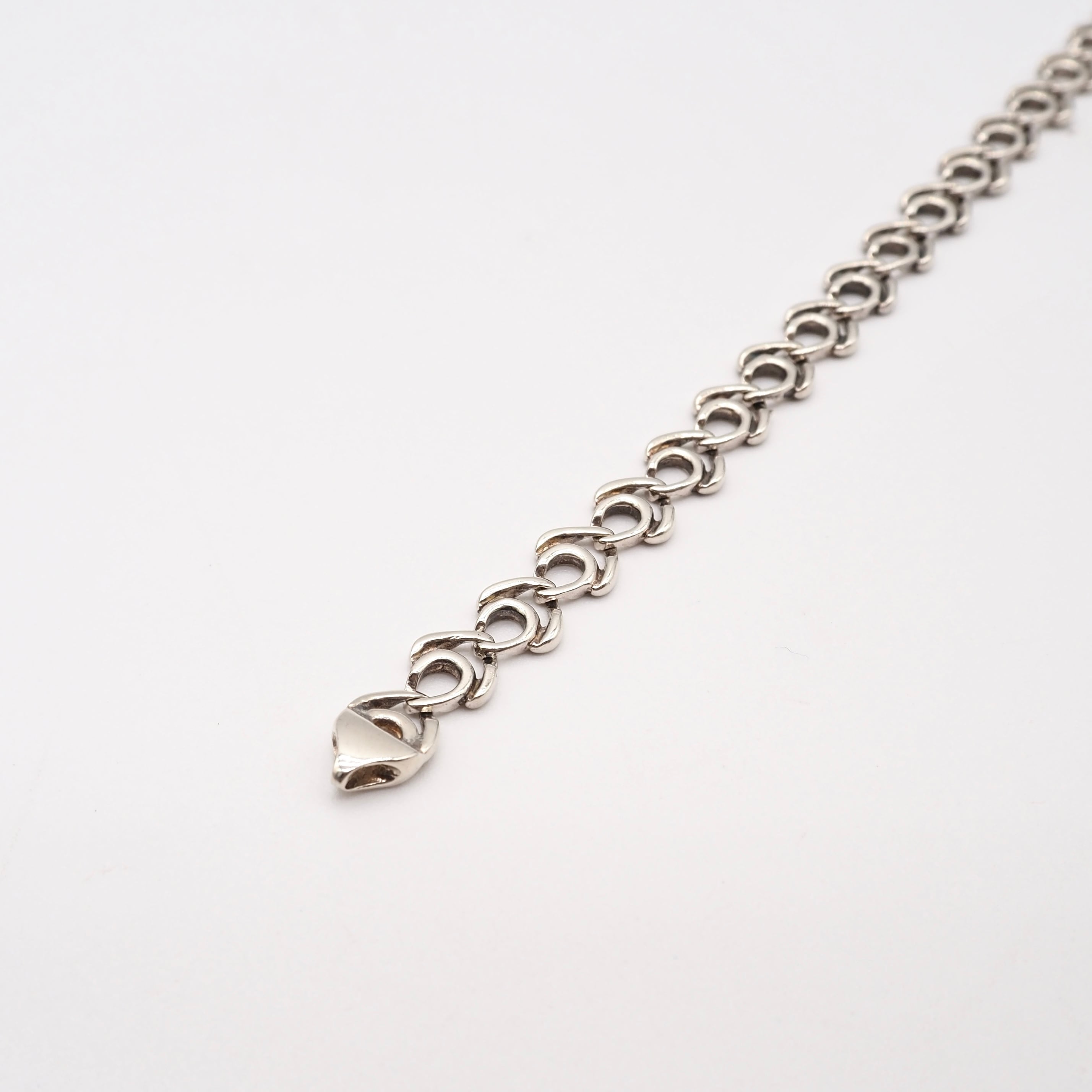 Tiffany&Co. ヴィンテージ デザインチェーン ブレスレット シルバー925