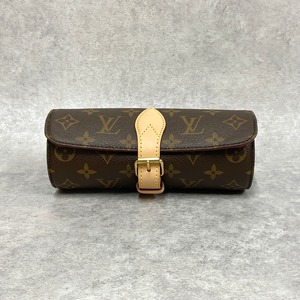 LOUIS VUITTON ルイ・ヴィトン モノグラム エテュイ・3 モントル 時計ケース 6445-202204