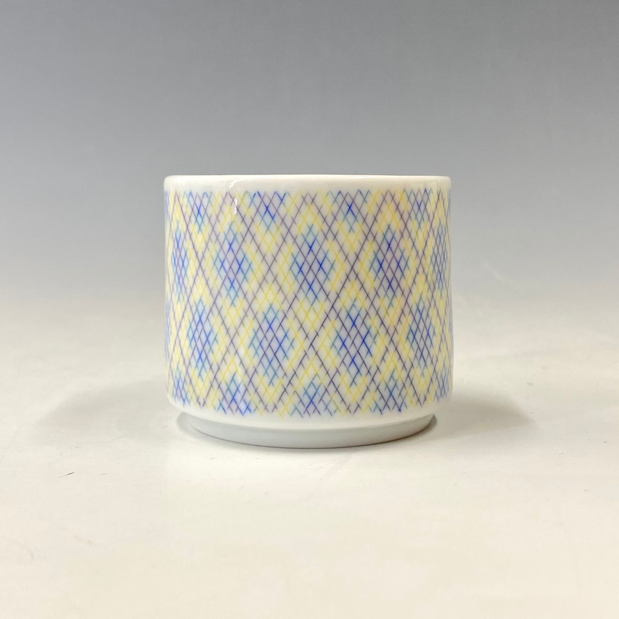 中尾恭純】彩色象嵌ぐい呑11 | 中仙窯