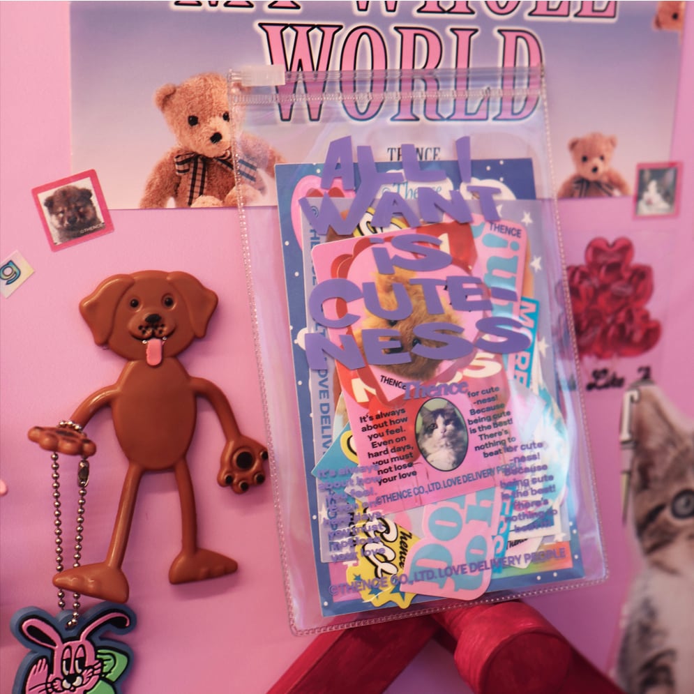 ラベル ステッカーパック VER.2 | THENCE