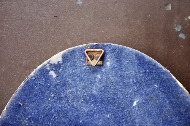 フランス 29c 金のリボンと金の葉とオーバルの額縁 ルイ１６世様式 アンティーク