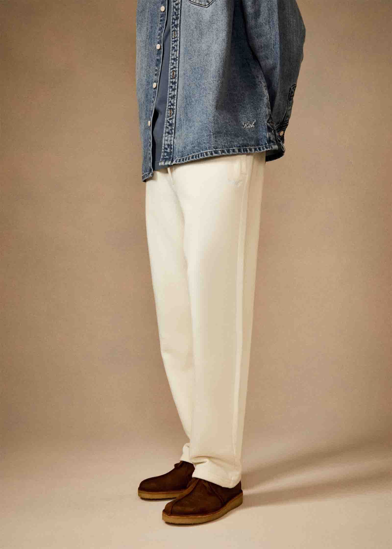 【新品未使用】KITH Williams III Sweatpant Buy Kith Williams III Sweatpant 'Light Heather Grey