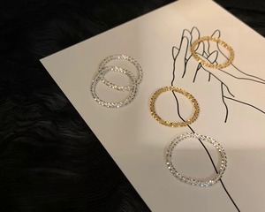 ニーマルリング / 6〜8号( ゴールド/ シルバー )