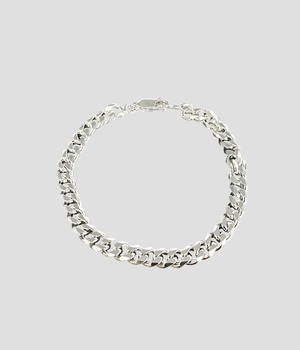 -Karen Silver- Chain Bracelet
