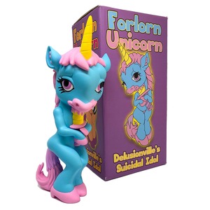 Forlorn Unicorn by Ron English