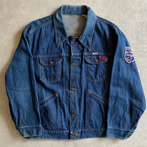 1970s  Rustler  Denim Jacket  XL　G194