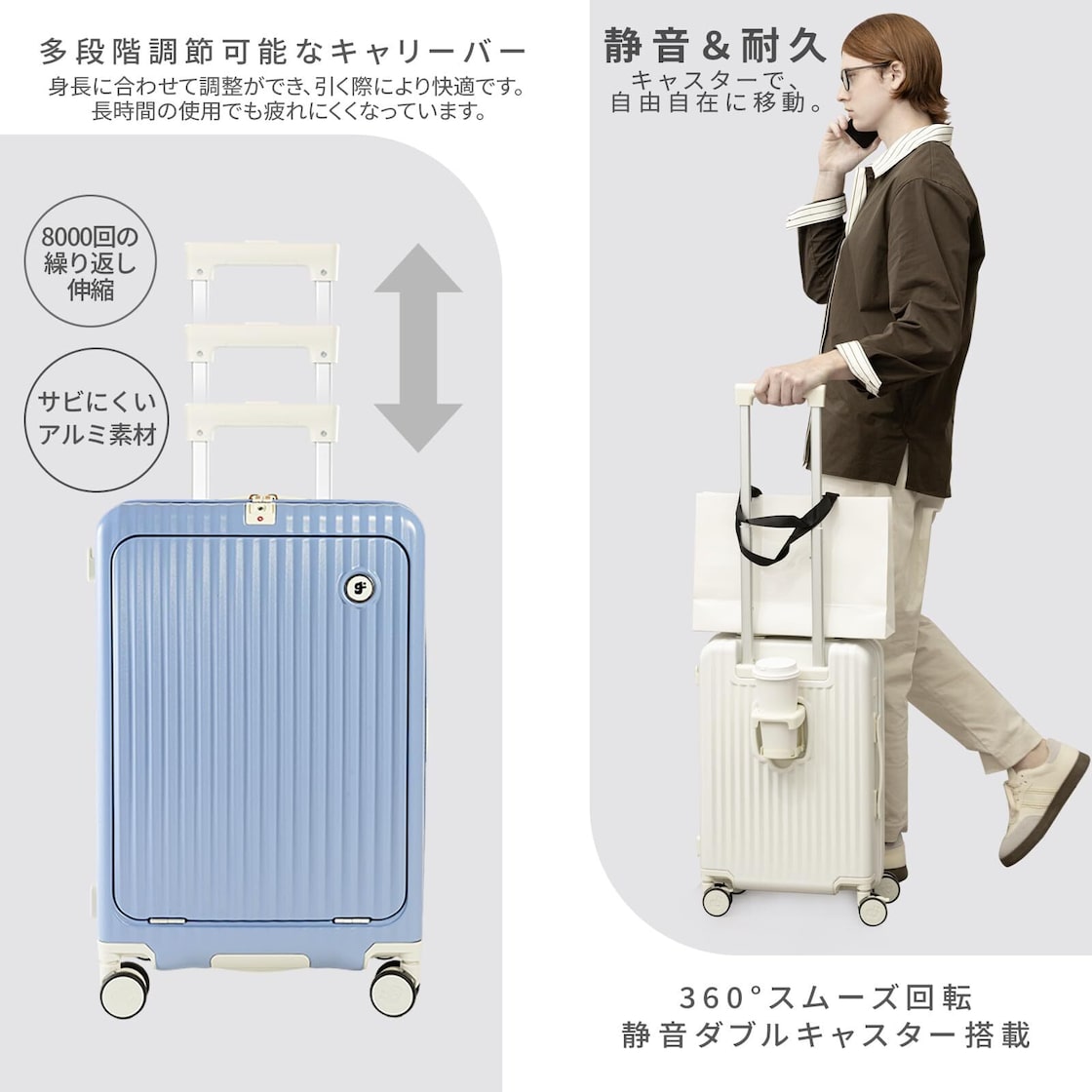 [Hefiona] スーツケース キャリーケース 機内持ち込み 35L キャリーバッグ TSAロック搭載 アルミフレーム 超軽量 小 Hefiona] スーツケース キャリーケース 機内持ち込み 35L キャリーバッグ TSAロック搭載 アルミフレーム 超軽量 小 Hefiona] スーツケース  キャリーケース 機内持ち込み 35L キャリーバッグ TSAロック搭載 アルミフレーム 超軽量 小 Hefiona] スーツケース キャリーケース  ...