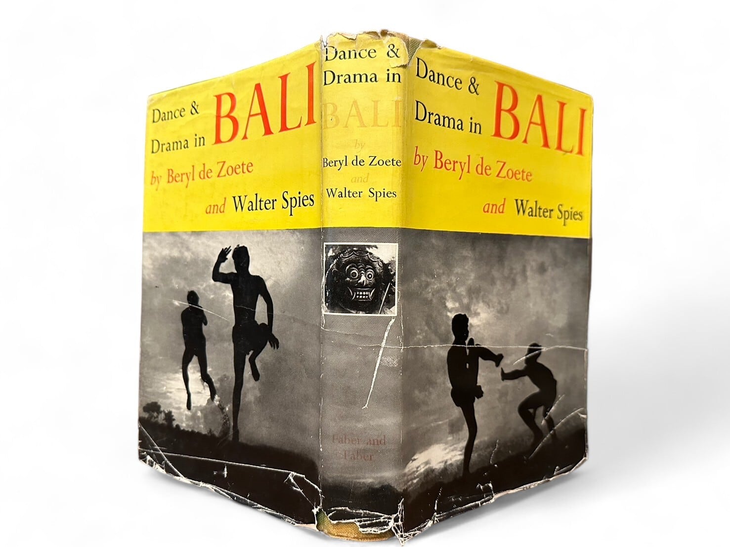 SN009】【FIRST EDITION】Dance and Drama in Bali / Beryl de Zoete
