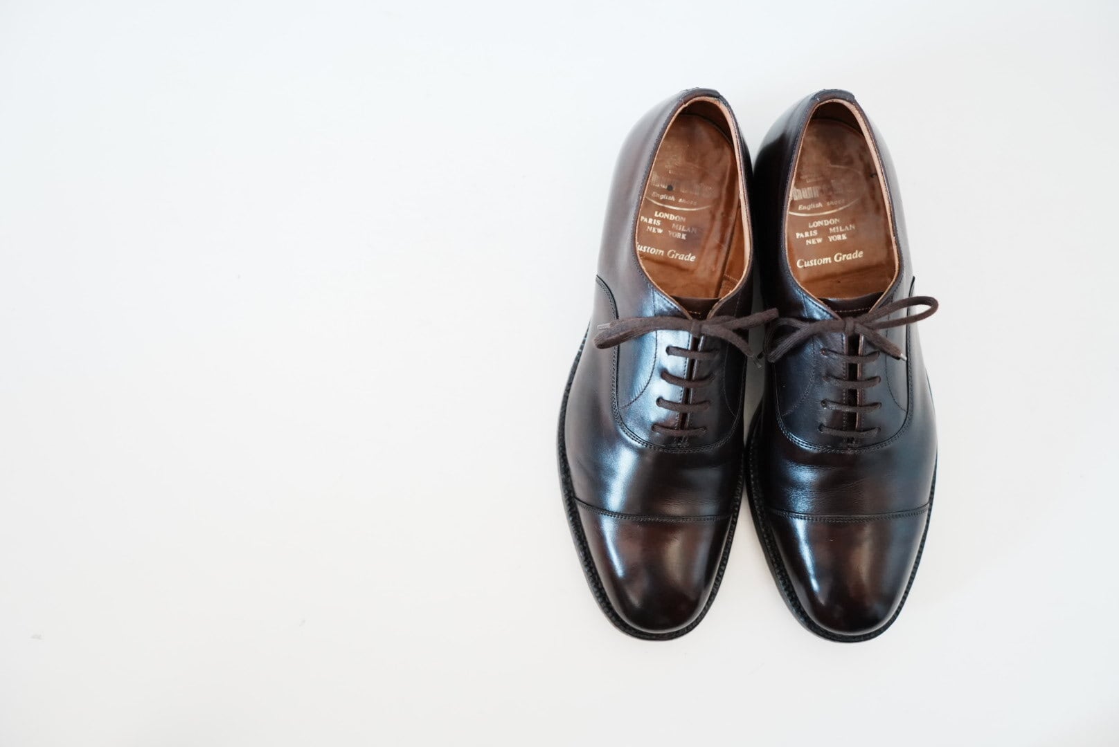 Old Church's 旧チャーチ 四都市 HICKSTEAD 90F DEADSTOCK | JUST LIKE