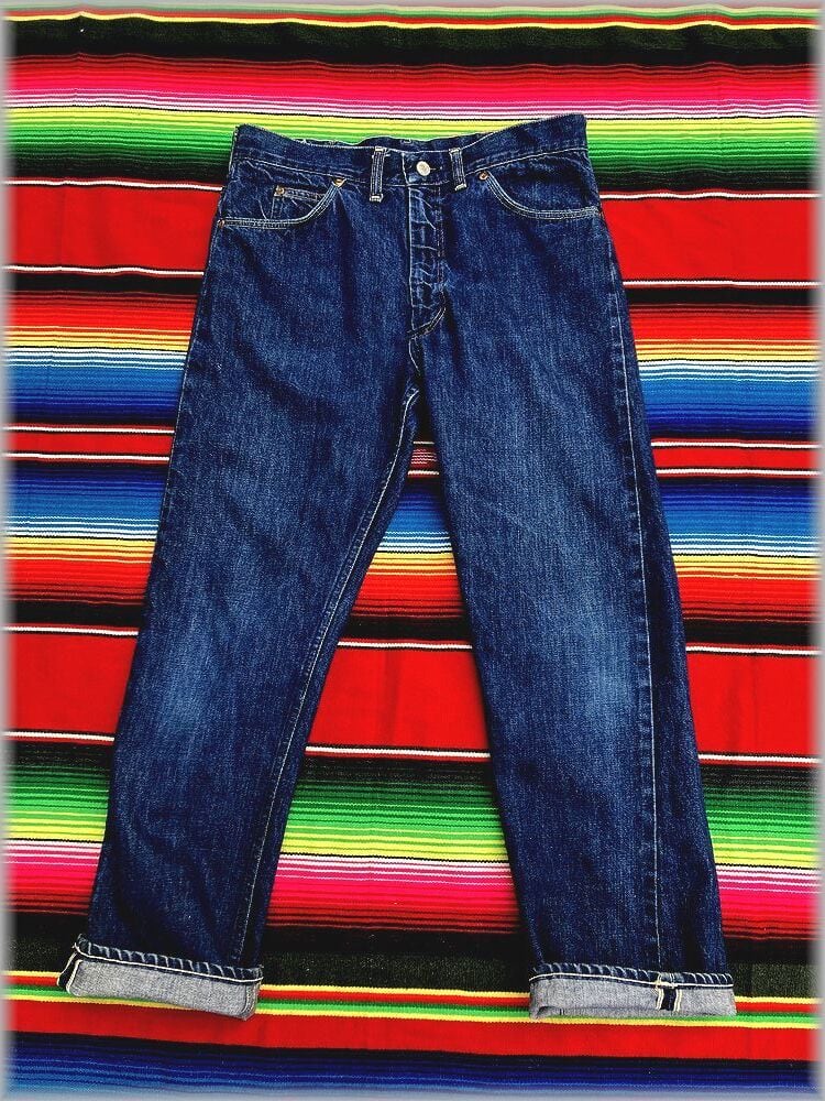 ☆ペニーズ フォアモスト 60s ビンテージ 濃い デニムパンツ ジーンズ