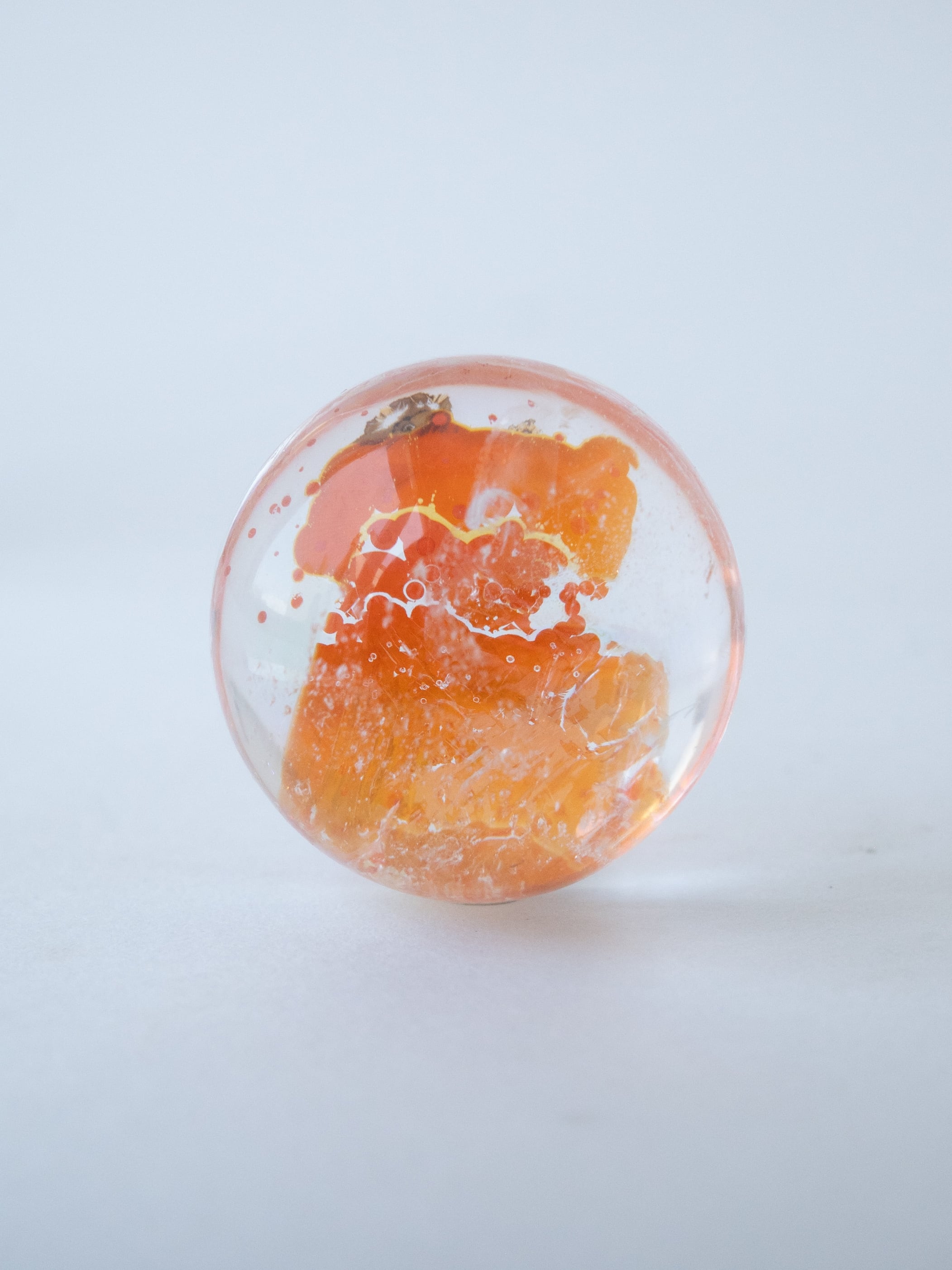 まるで金魚【金運・成長・癒し】リモナイトインクォーツ リモナイトインクォーツ - b02 | SELSHA