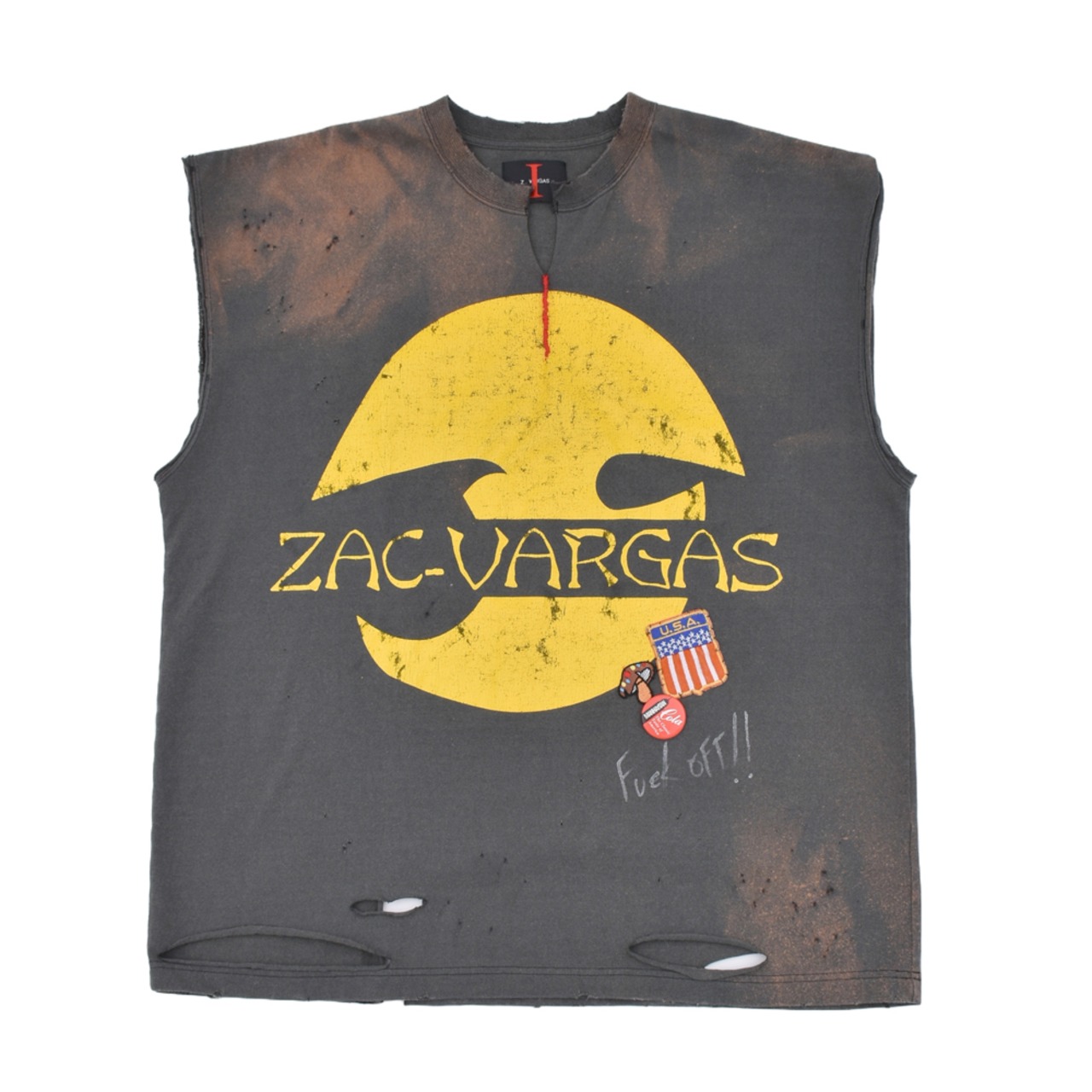 【ZAC∴VARGAS】ZAC VARGAS NS - 1