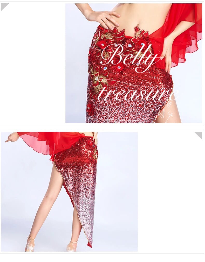 2色から選べるベリーダンス衣装 HJ8804 | Belly Treasure®︎