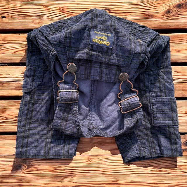 【BABY】OshKosh corduroy overall size:3month