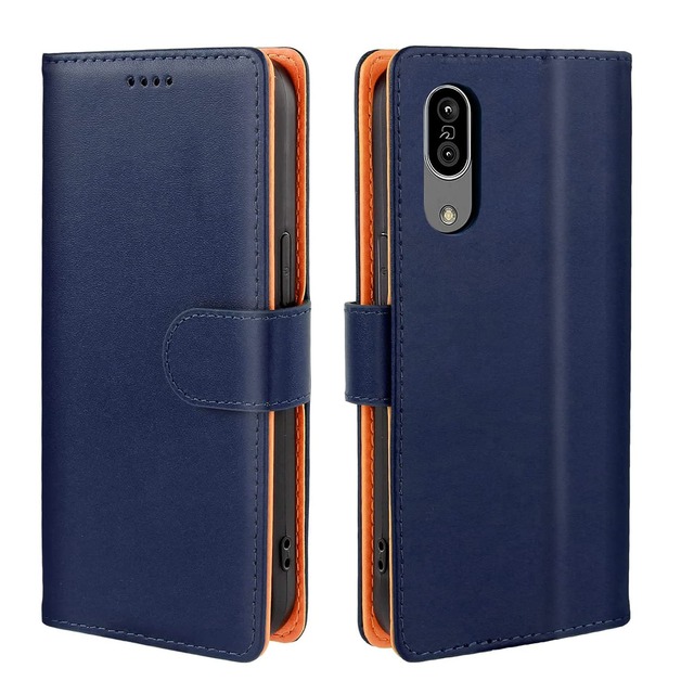 JDDLang AQUOS Sense3/Sense3 lite/ Sense3 basic ケース手帳型 Android One S7 手帳型ケース