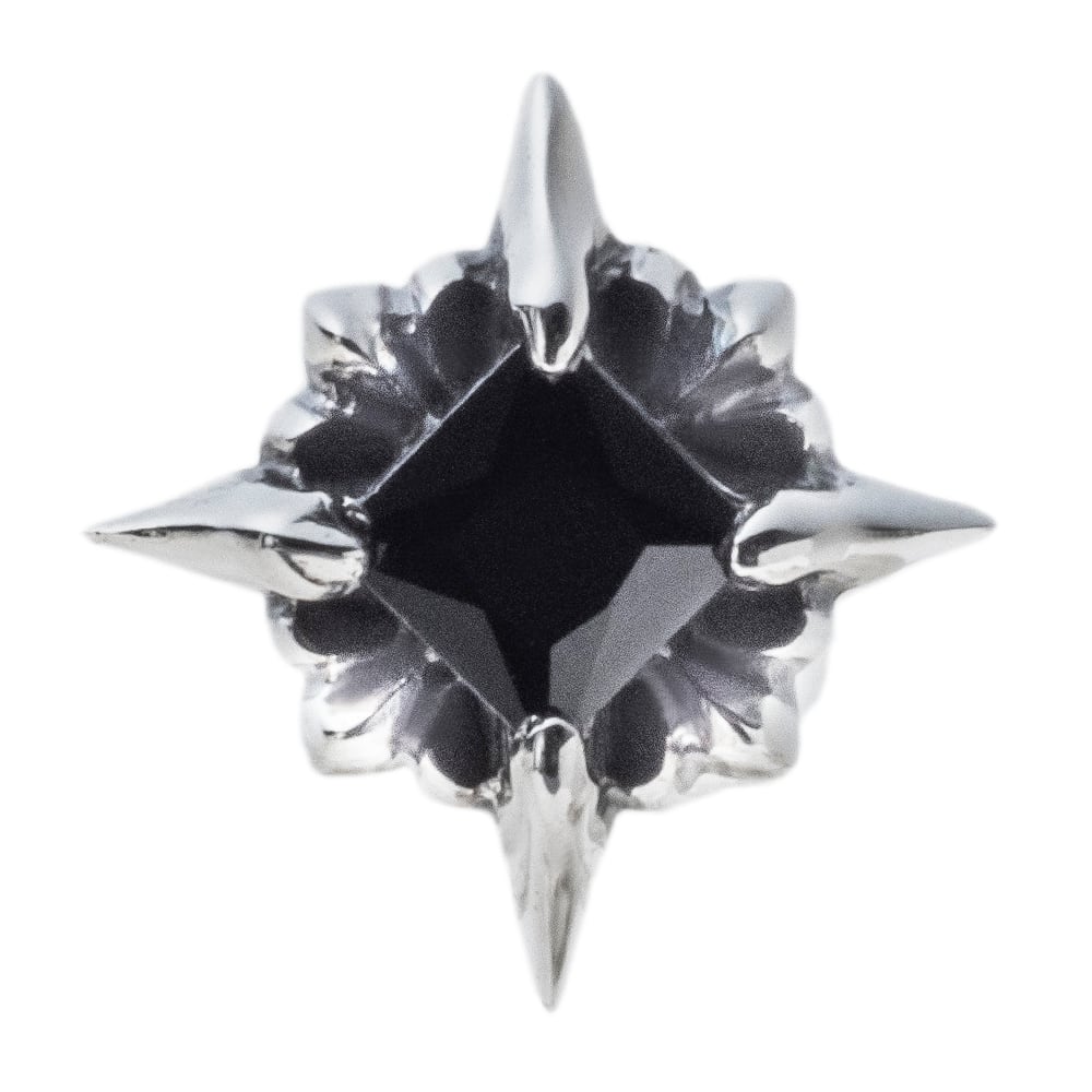 ピアス売り上げランキング8位】 RAYピアスBK 片耳用 ACE0087 RAY