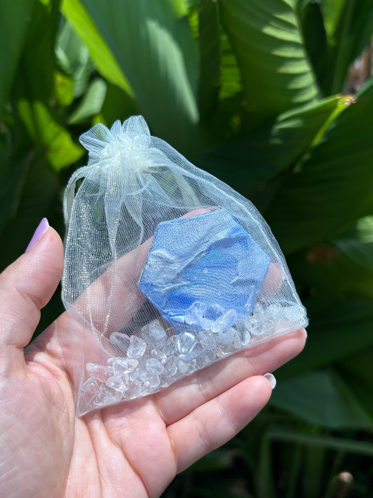 シリウス【六角形お守りアート】