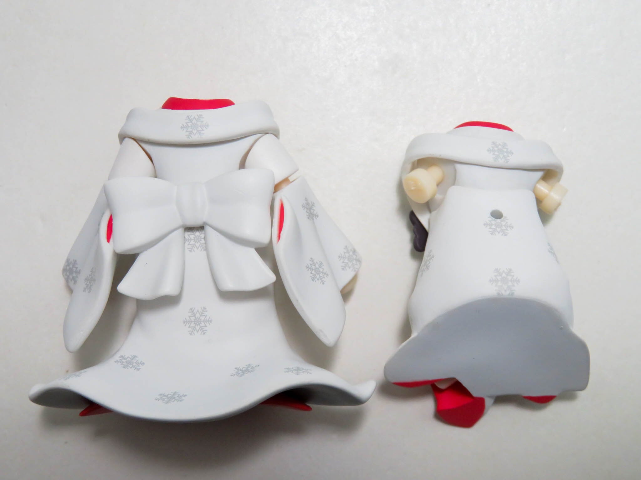 Bランク）【303】 雪ミク いちご白無垢Ver. 体パーツ 白無垢