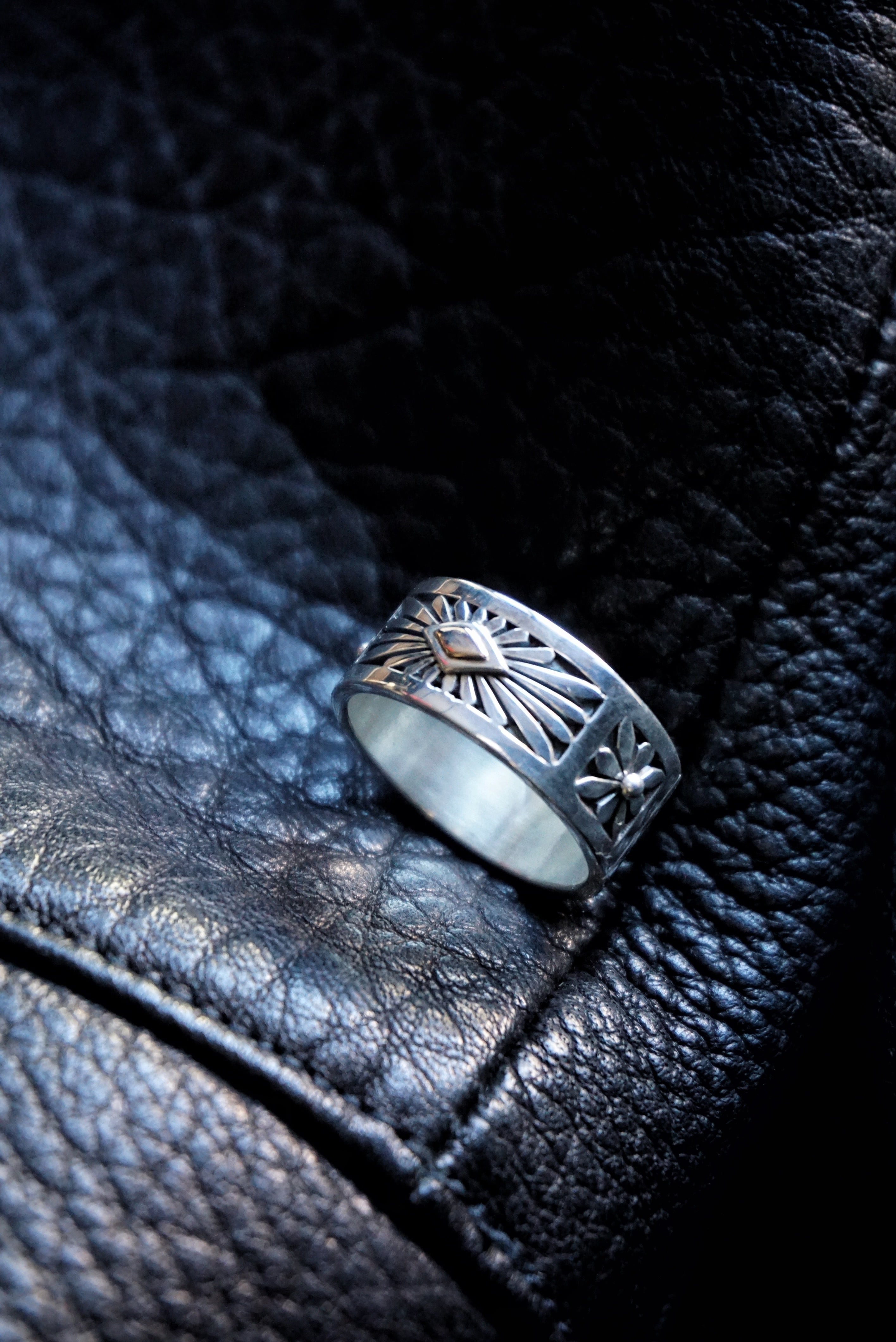 Howard Nelson Sunburst Ring | RAT STYLE