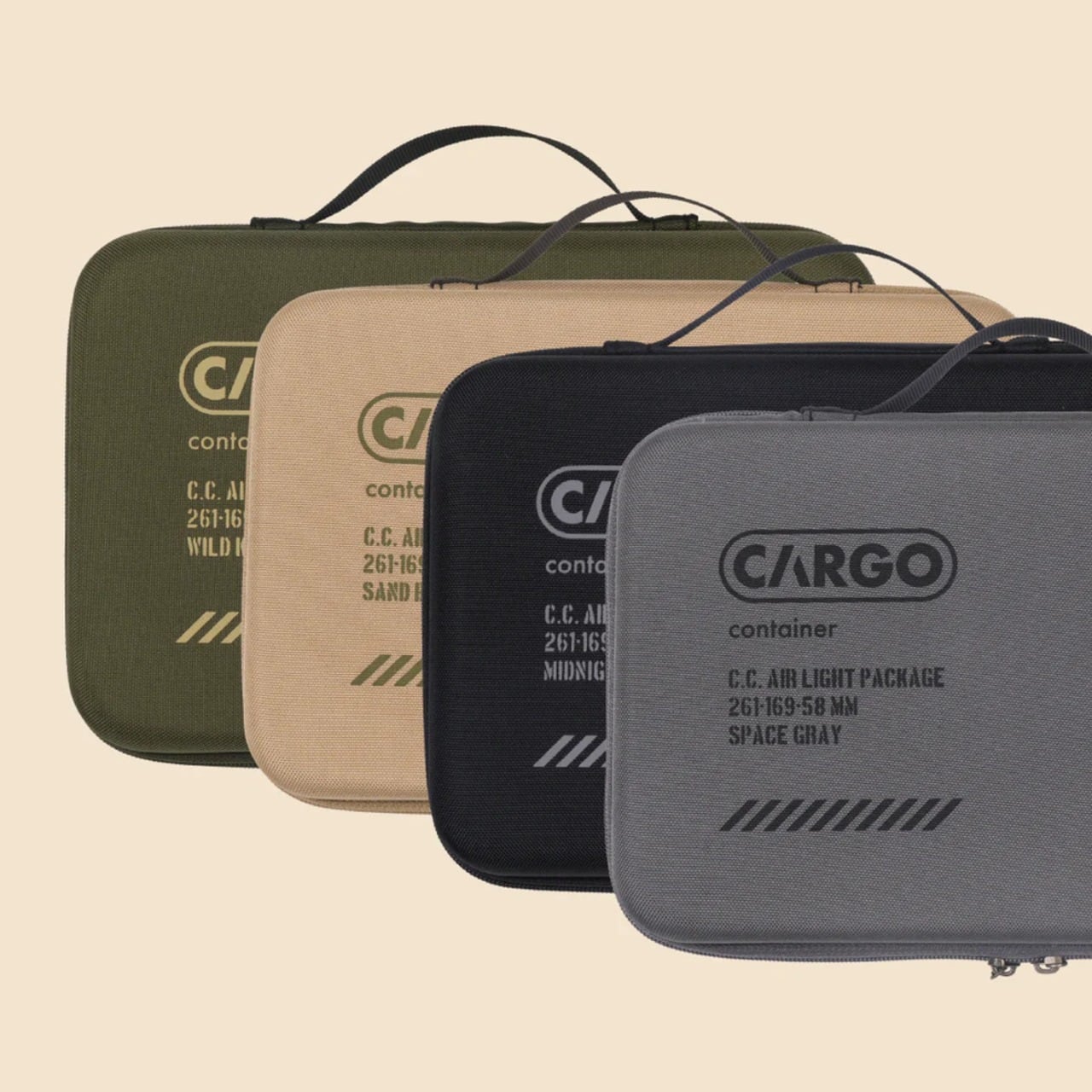 CHARGING DOCK / CARGO CONTAINER （AIR LIGTH専用充電ドック＆ケース