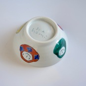 村田菜穂美作　子供用めし碗　「だるまさん」［2104130000102］