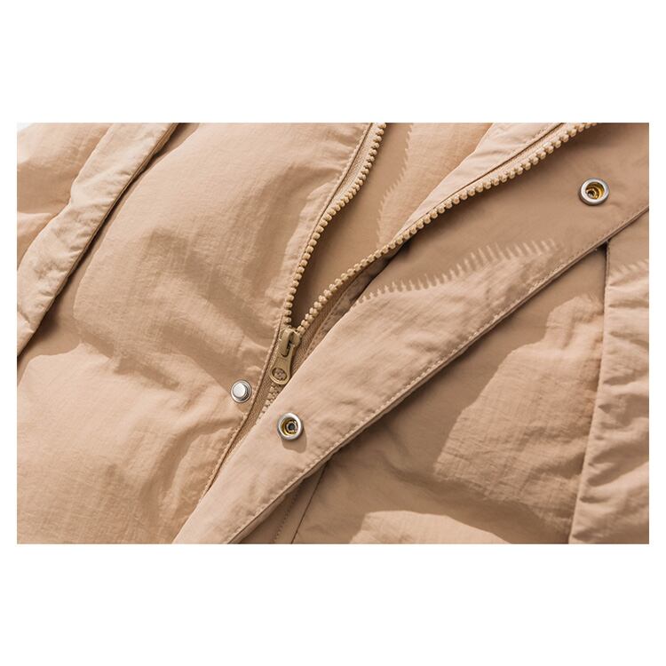 ★WARM STAND-COLLAR COTTON VEST　　A0433