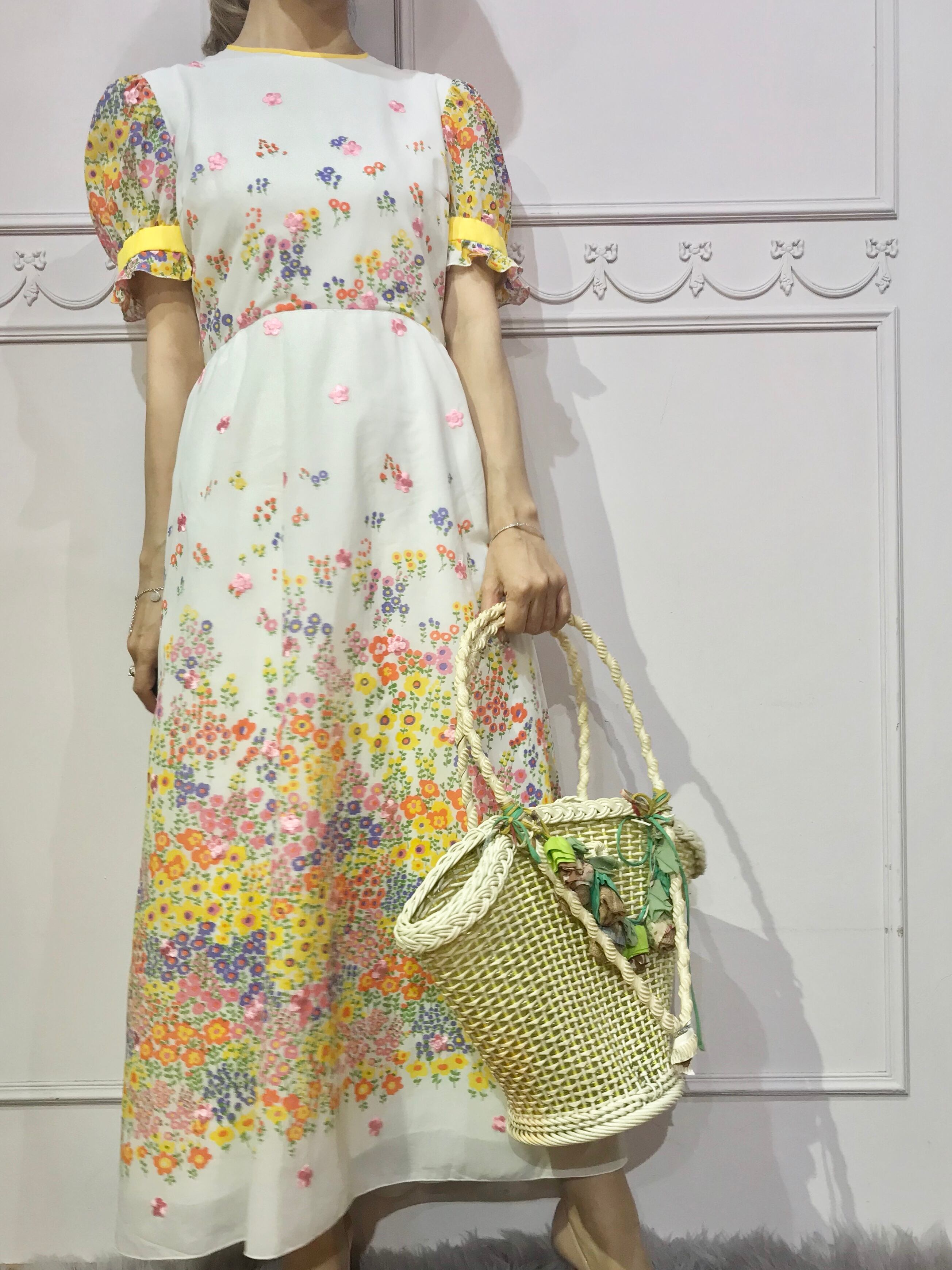 フラワーガーデンドレス lot20278