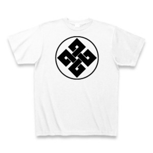 糸輪に結び四つ目