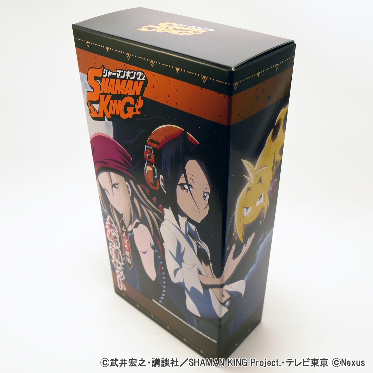 ※販売終了※ SHAMAN KINGコラボ日本酒『ふんばり銘酒 夫婦酒セット』