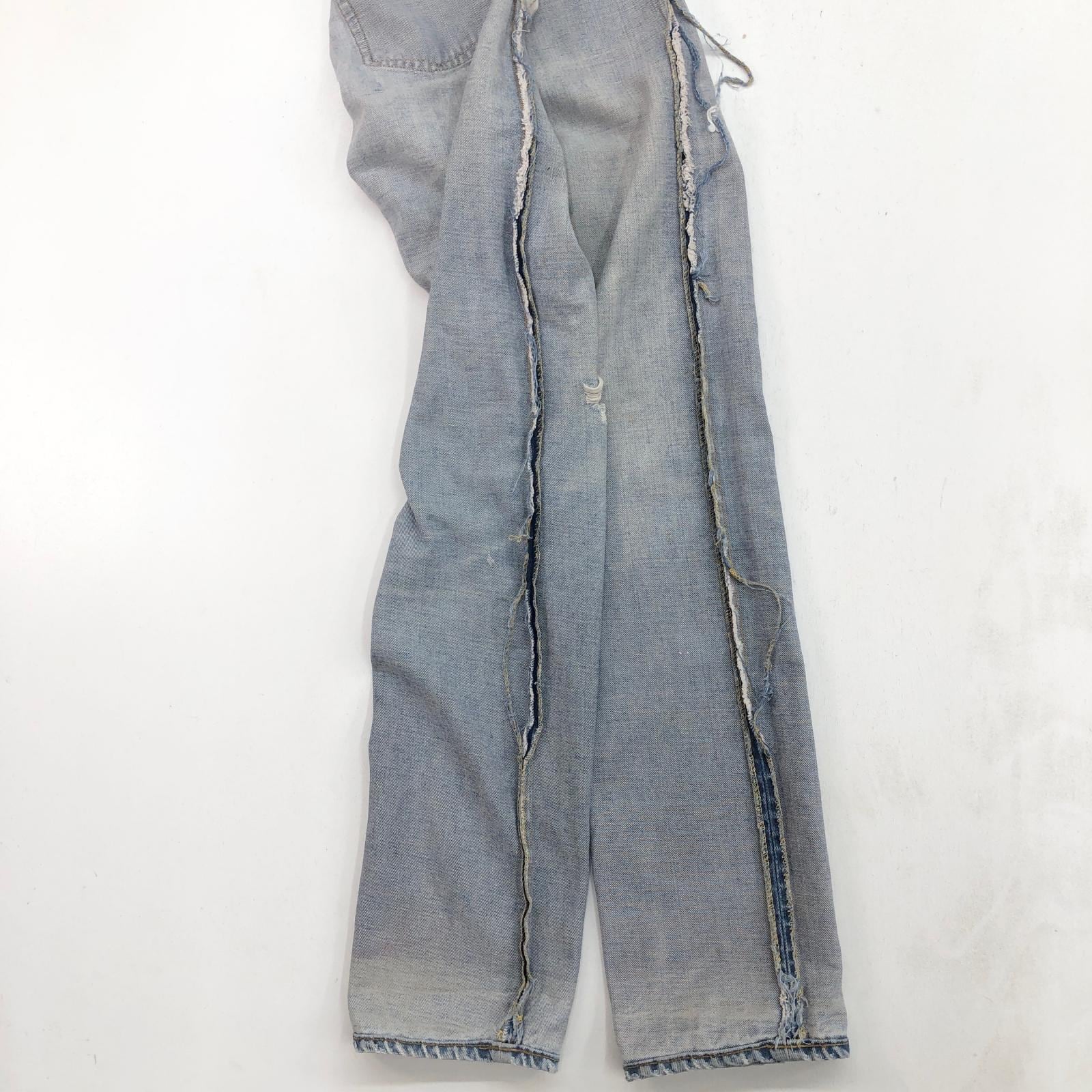 LEVI'S リーバイス 70年代 505 66前期 TALON42 脇割り スモールe