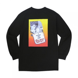 WHIMSY / FIENDISH L/S TEE BLACK