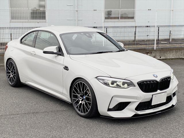 Next innovation フロント&サイド&アンダ-スポイラ- 3点セット BMW M2 コンペティション F87