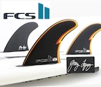 FCS2 フィン GL GERRY LOPEZ TRI FINS