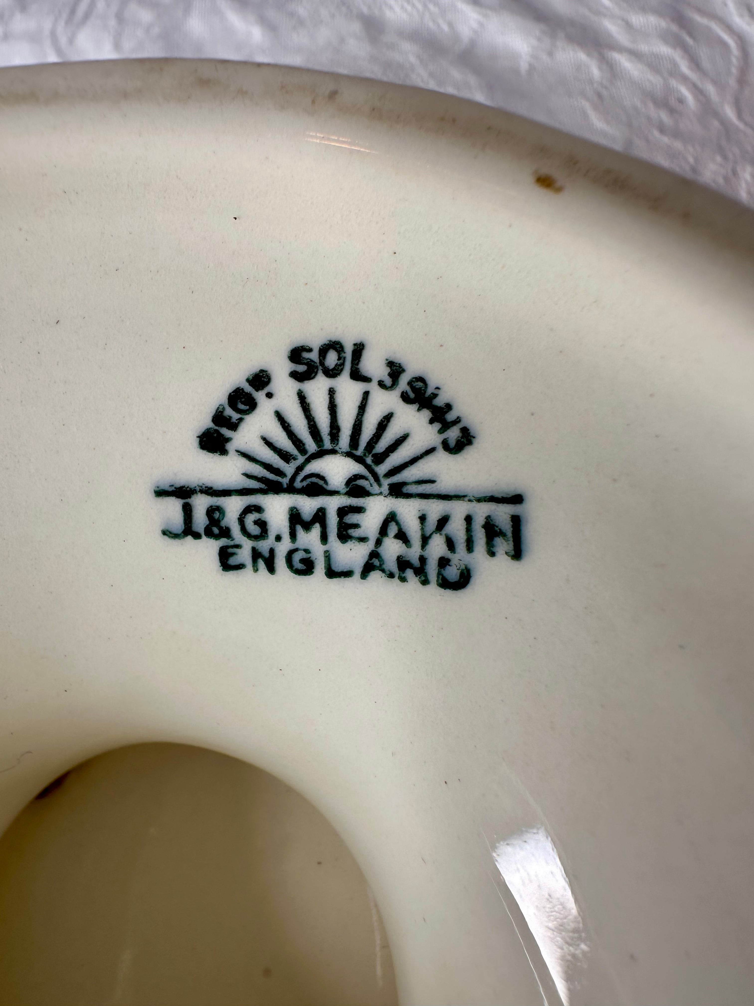 イギリス ヴィンテージ 花リム コンポティエ イギリス ヴィンテージ 花リム コンポティエ | VINTIQUES