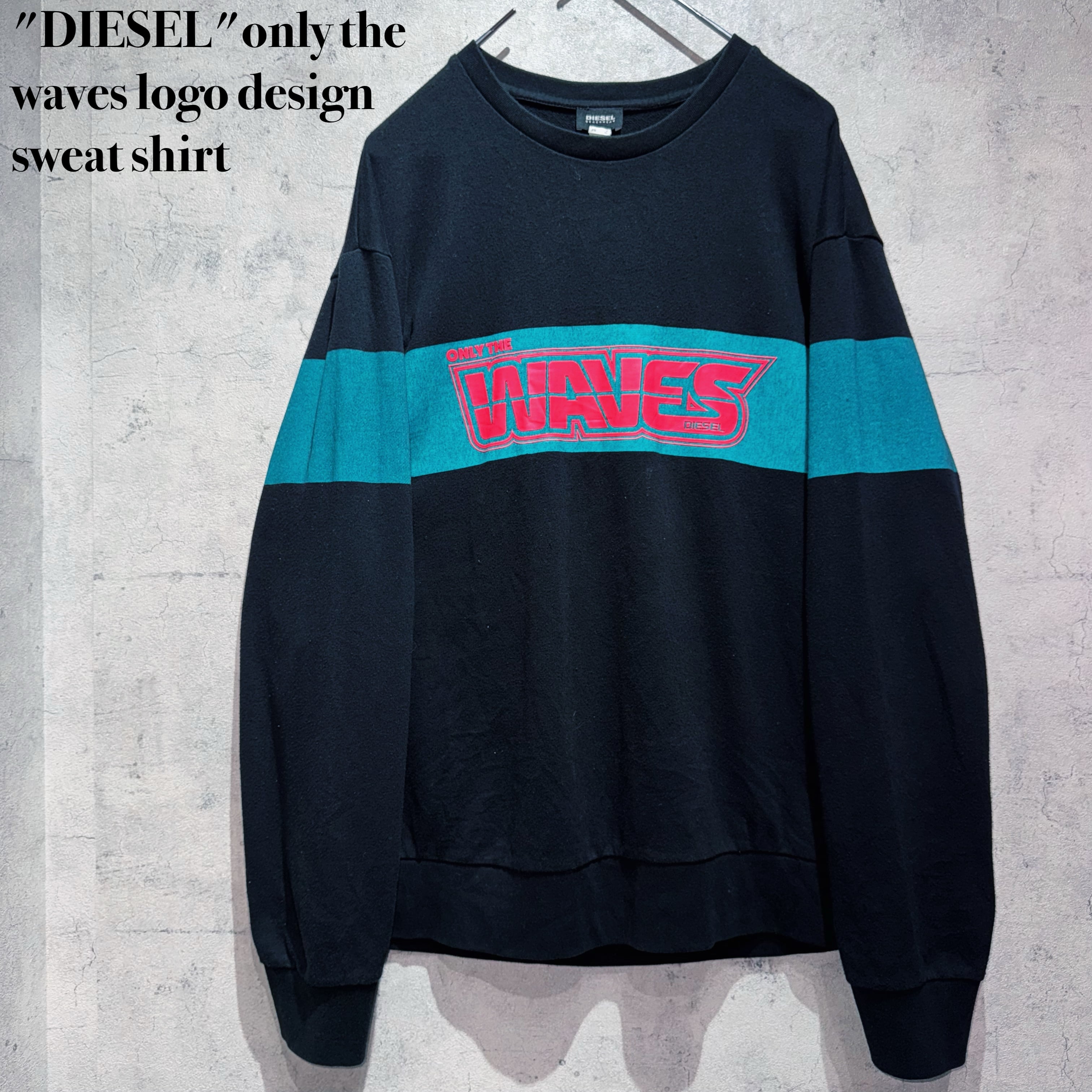 Diesel F-Resy スウェットシャツ 大人気 数量限定 送料関税無料 DIESEL