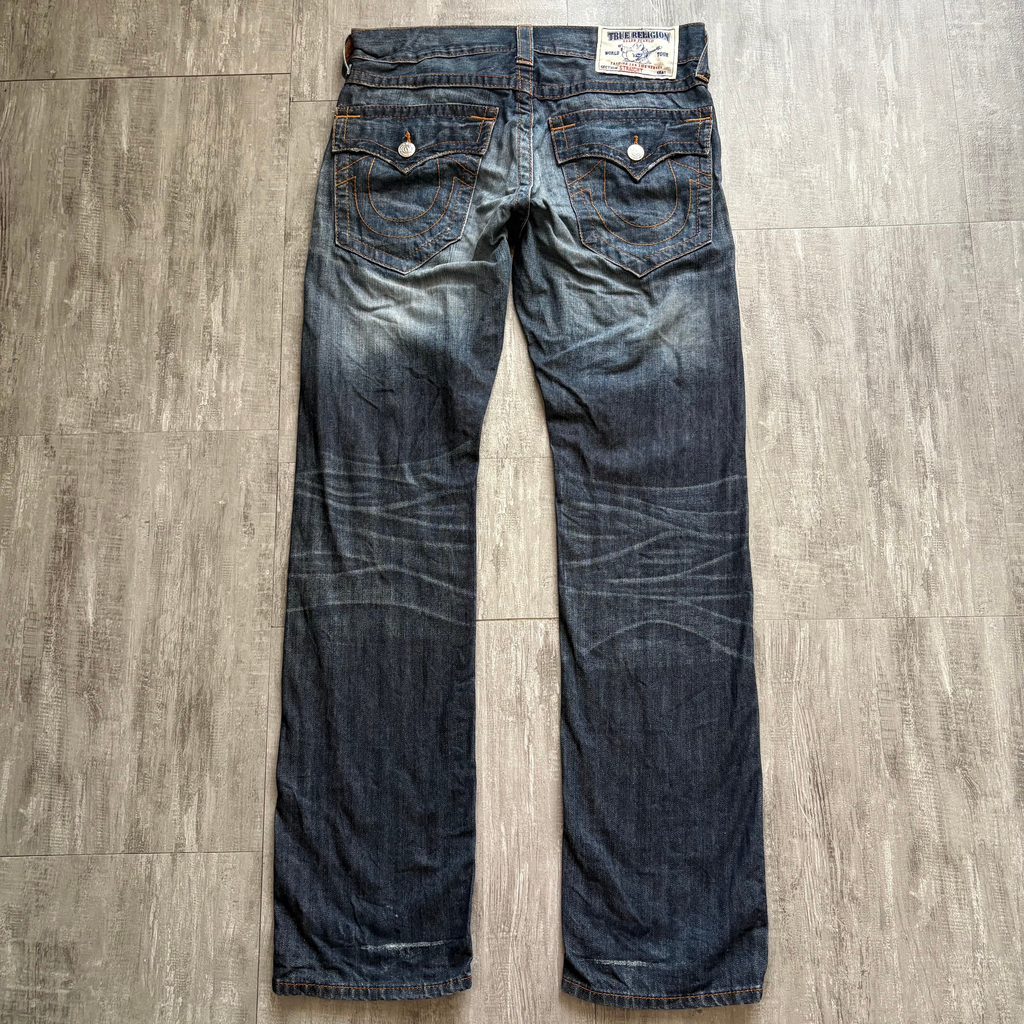 TRUE RELIGION super t サイズ31 swag true religion ricky super t 