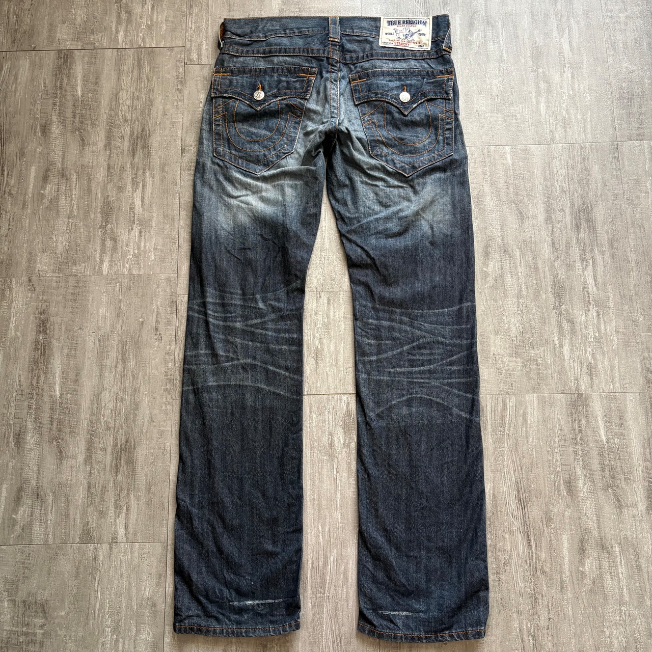 TRUE RELIGION ストレート サイズ36 swag - メルカリ TRUE RELIGION 