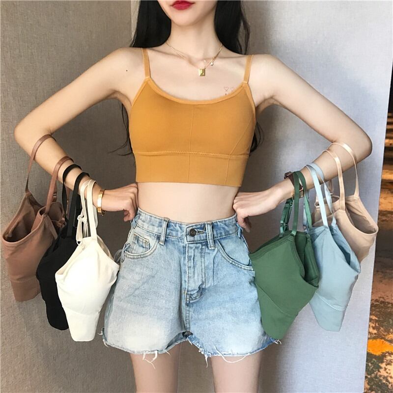 サマーバックショートホワイトトップス 夏物 YY-ファッション5459973705