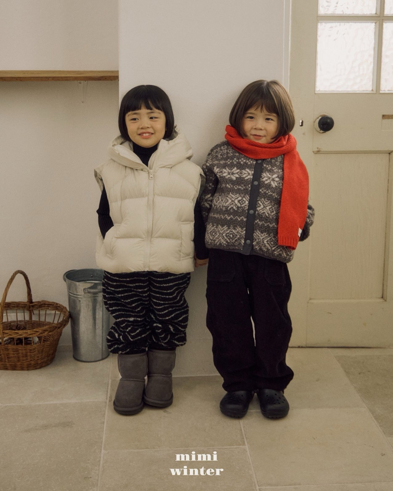BYMIMI［取寄］snow flake jacket 26winter