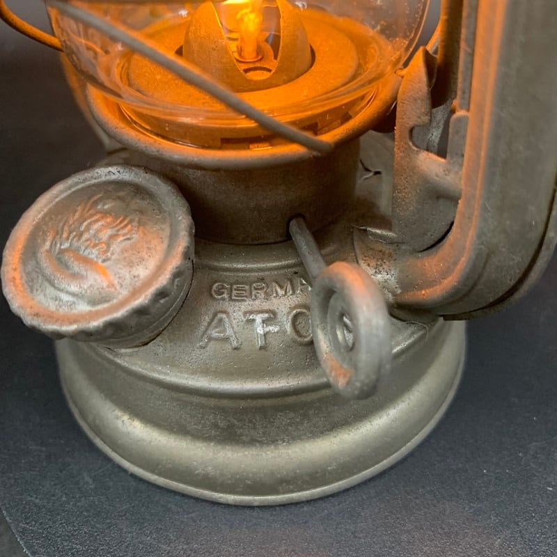 レア度満載】FEUERHAND 75 ATOM OELAB バーナー 旧ホヤ | Oldman's lantern