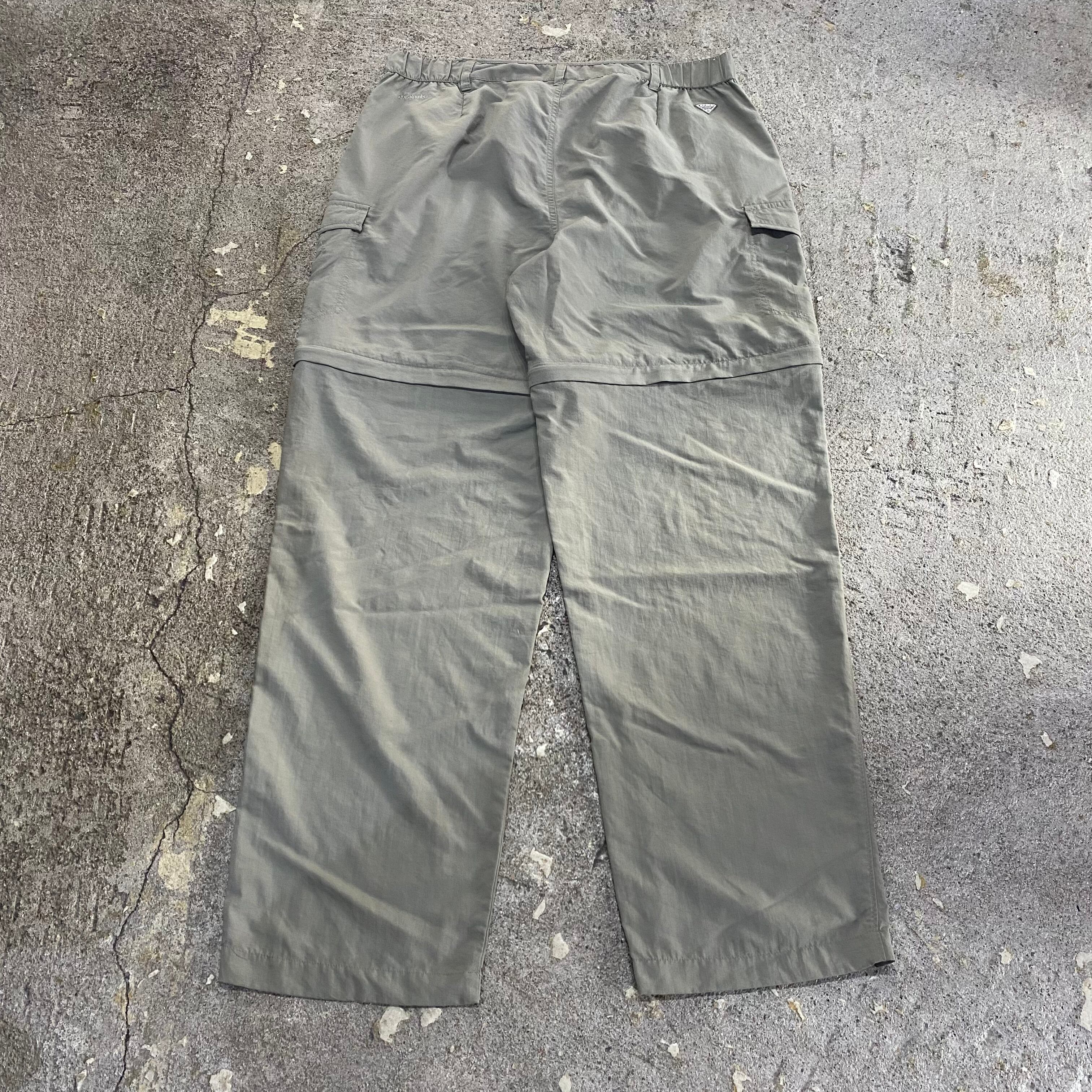 Columbia PFG 2way nylon climbing pants What’z up