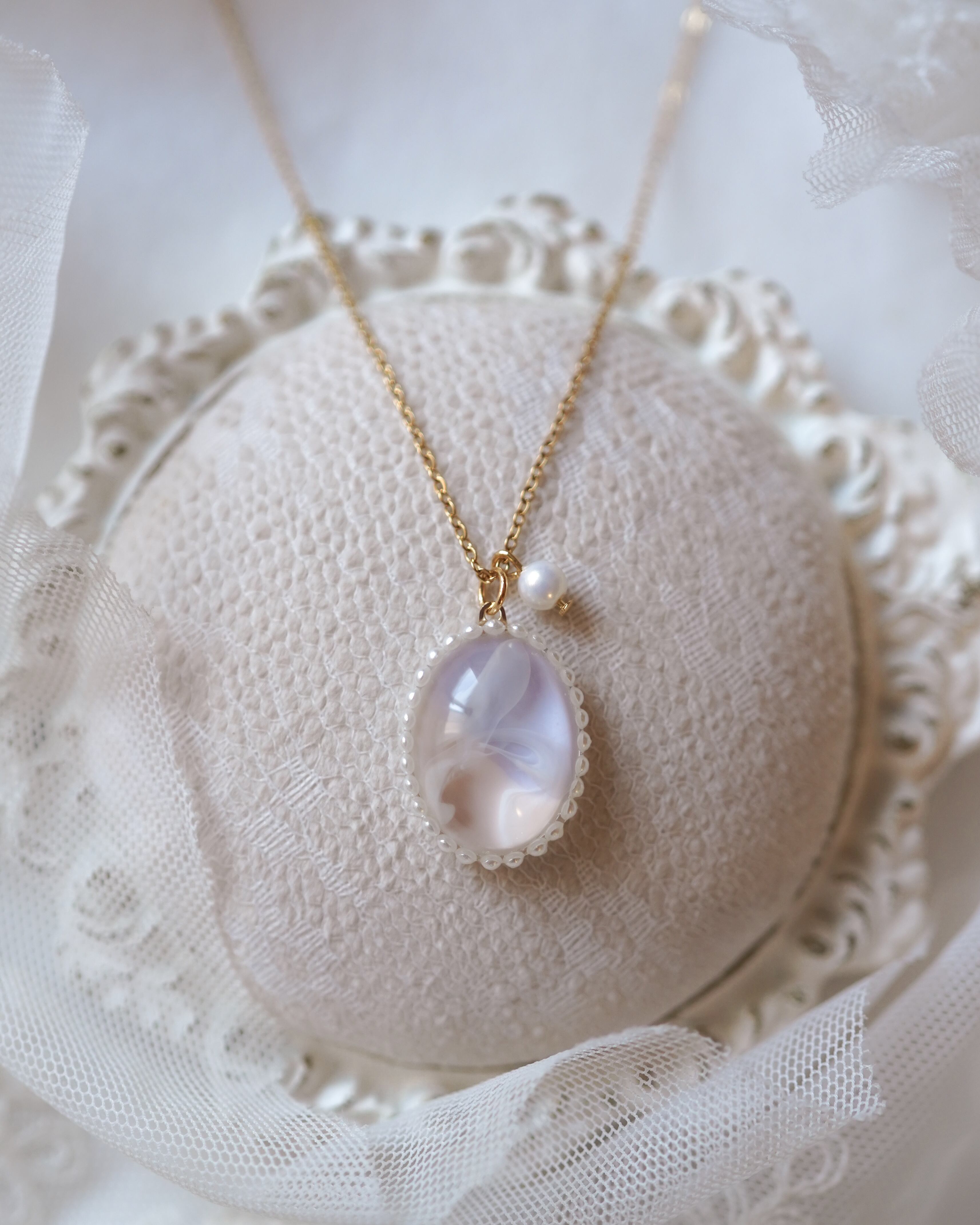 『 まどろみ 』ネックレス