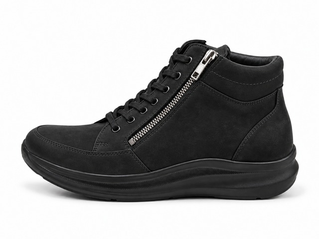 9395 ヌバックブラック