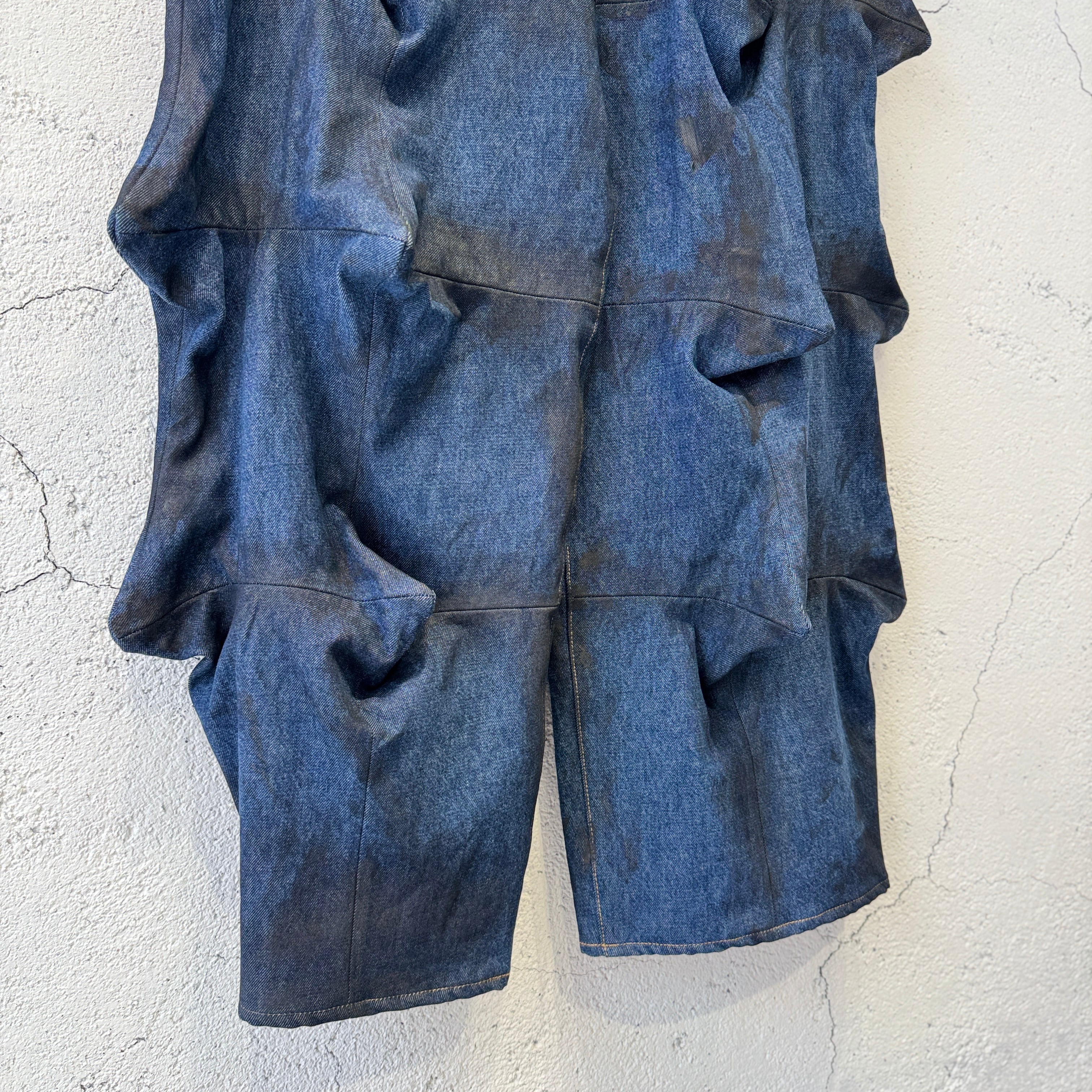 KIDILL GODZILLA DENIM PANTS INDIGO